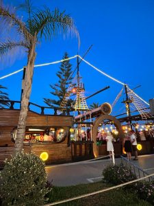 Sevas Fane, visitante satisfecho con el bar